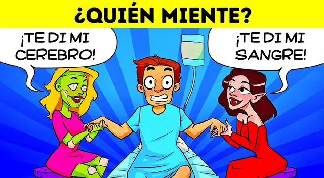 Descubre quién está mintiendo y conságrate un crack Descubre quién está mintiendo y conságrate un crack