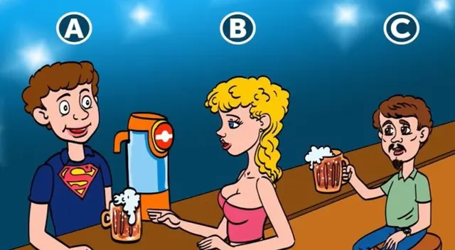 ¿Quién es menor de edad? Resuelve este acertijo visual en solo 7 segundos
