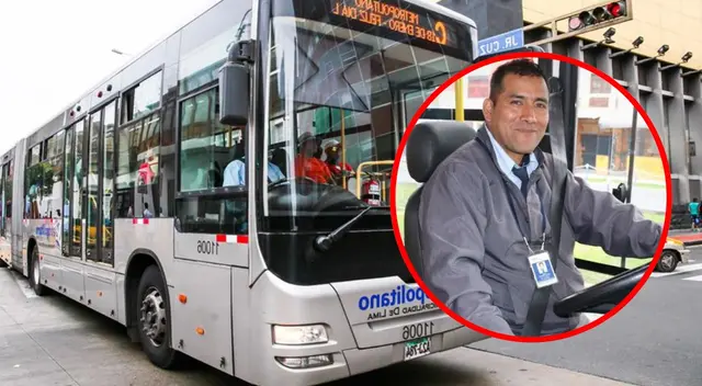 Los choferes de los buses del Metropolitano recorren Lima de sur a norte.
