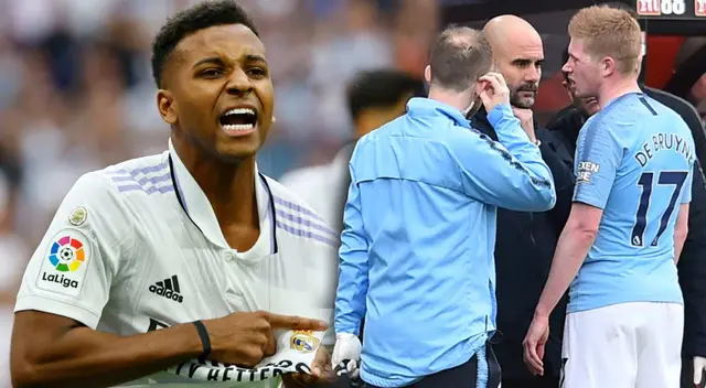 La insólita reacción del Real Madrid cuando eligen a Manchester City el equipo del año