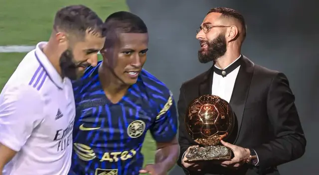El sorpresivo mensaje de Pedro Aquino a Karim Benzema por su Balón de Oro El sorpresivo mensaje de Pedro Aquino a Karim Benzema por su Balón de Oro