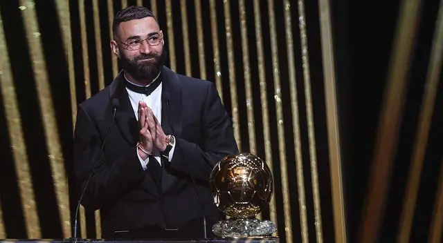 Karim Benzema es el nuevo Balón de Oro