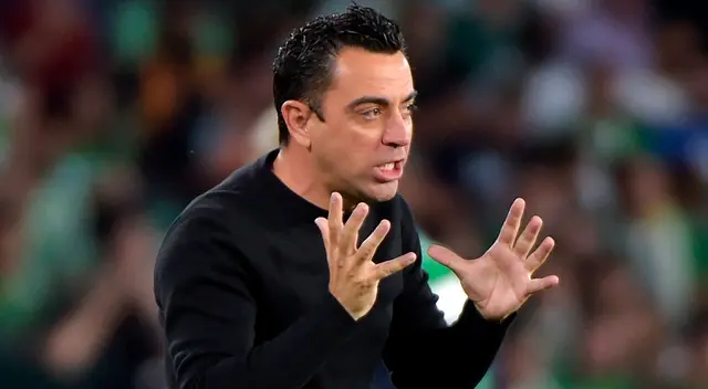 Xavi Hernández se mantendrá en el cargo a pesar de malos resultados.