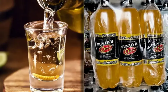 Retiran del mercado bebida alcohólica 'Punto de oro' por alto contenido de metanol Retiran del mercado bebida alcohólica 'Punto de oro' por alto contenido de metanol