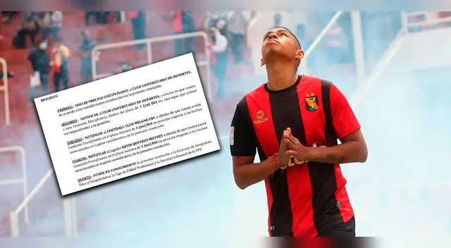 FPF inició un proceso disciplinario contra la U