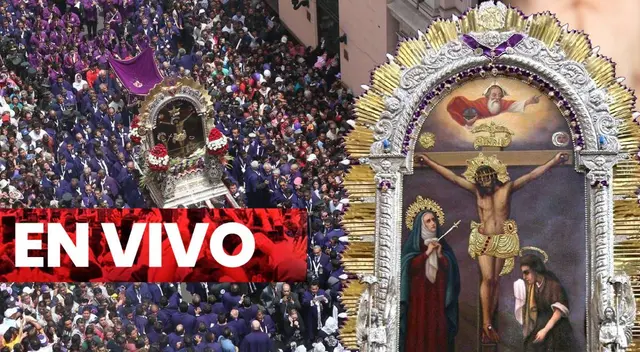 Procesión del Señor de los Milagros 2022: desvíos y dónde se encuentra la sagrada imagen EN VIVO