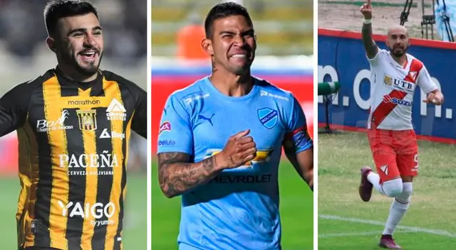 Partidos de hoy del fútbol boliviano