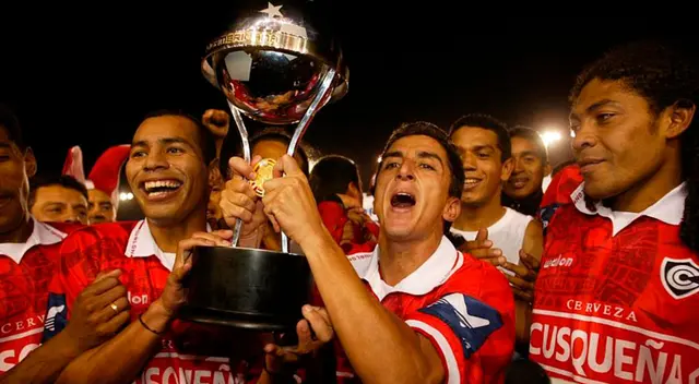Cienciano fue campeón de la Copa Sudamericana 2003 Cienciano fue campeón de la Copa Sudamericana 2003