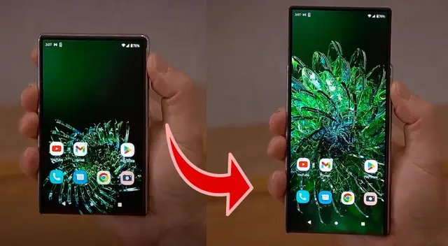 El primer smartphone 'enrollable' de Motorola es una realidad: conoce sus impresionantes funciones El primer smartphone 'enrollable' de Motorola es una realidad: conoce sus impresionantes funciones