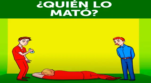 ¿Quién lo asesinó? Demuestra que eres todo un detective y resuelve este complicado acertijo