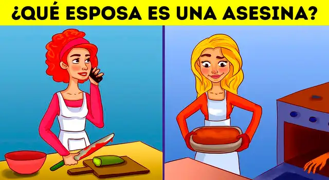 Demuestra que eres todo un genio y supera este acertijo visual solo para genios.