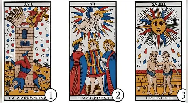 Elige una de las cartas del test viral y conoce más de ti.