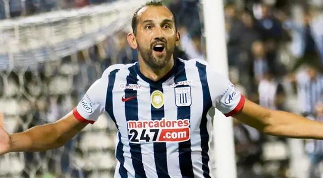 Se filtró la principal razón para que Hernán Barcos siga en Alianza Lima Se filtró la principal razón para que Hernán Barcos siga en Alianza Lima