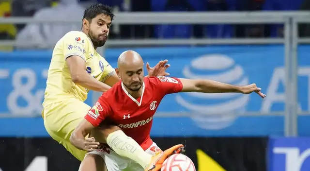América y Toluca se verán las caras en el Estadio Nemesio Díez. América y Toluca se verán las caras en el Estadio Nemesio Díez.