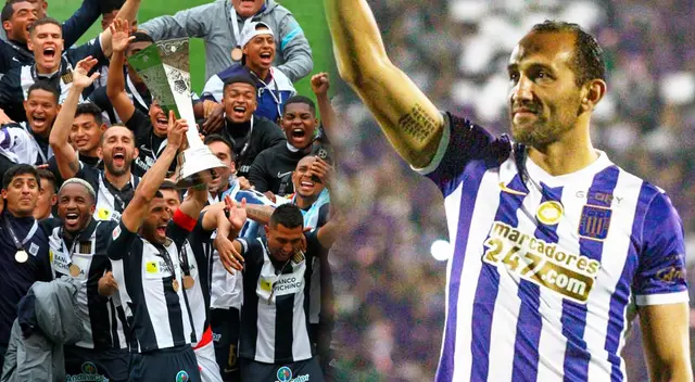 Alianza Lima viene evaluando el futuro de Hernán Barcos con los blanquiazules Alianza Lima viene evaluando el futuro de Hernán Barcos con los blanquiazules