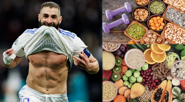 Se da a conocer cuál es la dieta que le ha permitido a Benzema ser el mejor jugador del mundo. Se da a conocer cuál es la dieta que le ha permitido a Benzema ser el mejor jugador del mundo.