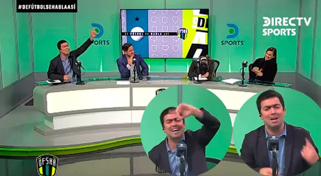Periodista de DirecTV activa el modo 'Cangry' y canta la Gasolina de Daddy Yankee