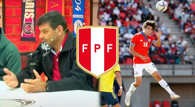Gustavo Roverano reveló por qué Pineau prefirió jugar con Chile en vez de Perú Gustavo Roverano reveló por qué Pineau prefirió jugar con Chile en vez de Perú