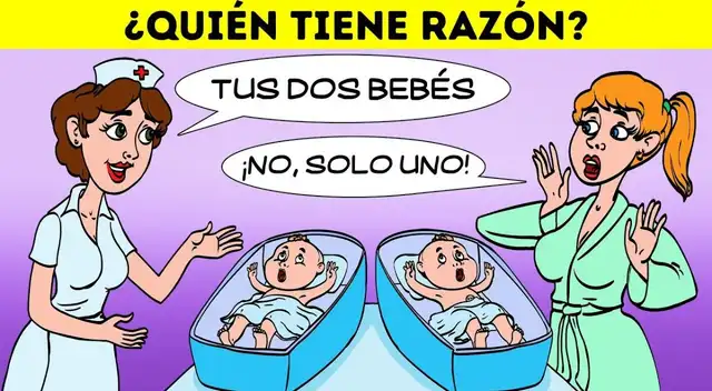 ¿Quién tiene la razón? El 97% de personas fallaron en este complicad acertijo visual