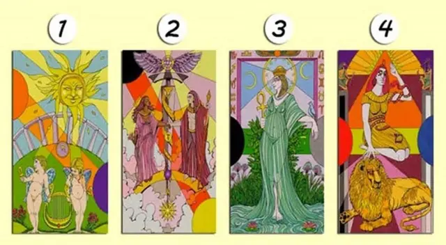 ¿Qué te depara el futuro? Descúbrelo escogiendo una carta de este test visual ¿Qué te depara el futuro? Descúbrelo escogiendo una carta de este test visual