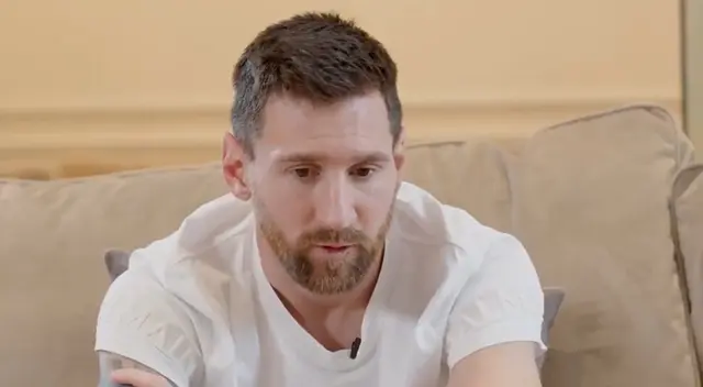 Lionel Messi brindó entrevista a DirecTV Sports con Pablo Giralt