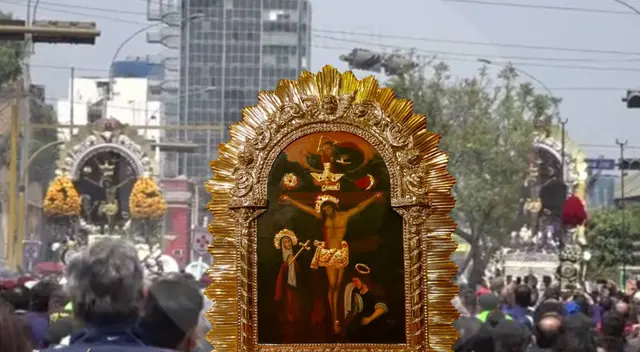 Señor de los Milagros 2022: ¿Por qué hay dos andares en la procesión?