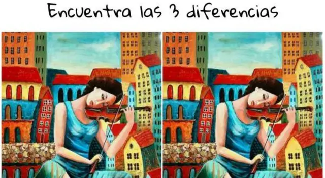 ¿Serás capaz de hallar las 3 diferencias? Solo tienes 5 segundos para superar este reto ¿Serás capaz de hallar las 3 diferencias? Solo tienes 5 segundos para superar este reto