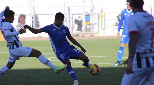Alianza Lima perdió 1-0 contra Binacional en el Torneo Apertura 2022.