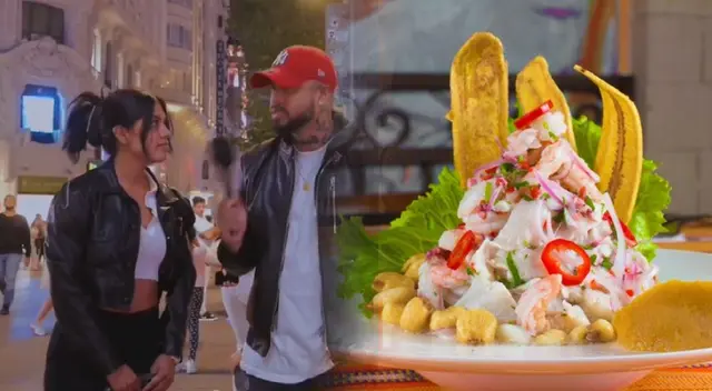Joven ecuatoriana afirma que el ceviche es de Ecuador y no de Perú Joven ecuatoriana afirma que el ceviche es de Ecuador y no de Perú