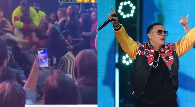 Daddy Yankee en Perú: grupo de mujeres genera intensa pelea en primera fecha de show Daddy Yankee en Perú: grupo de mujeres genera intensa pelea en primera fecha de show