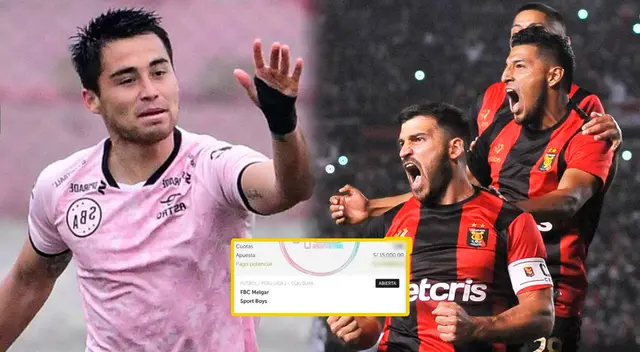 Joven podría ganar más de 20 soles son el triunfo de Melgar.