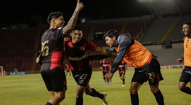 Melgar ganó 3-0 a Sport Boys