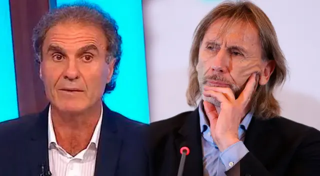 Óscar Ruggeri sorprende y revela el futuro de Ricardo Gareca