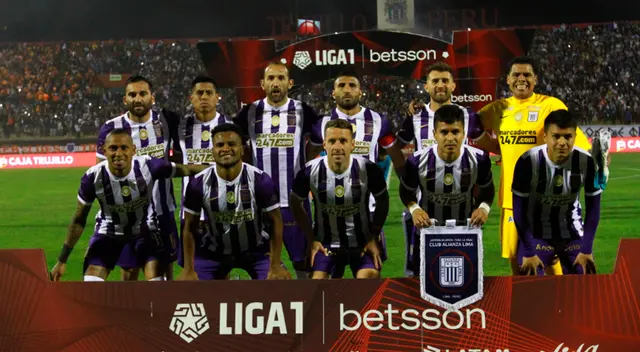 Alineación de Alianza Lima y Binacional Alineación de Alianza Lima y Binacional