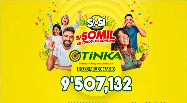 La Tinka: Resultados del miércoles 19 de octubre.