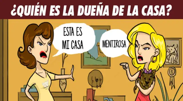 ¿Quién miente? Supera este acertijo visual EXTREMO en solo 7 segundos