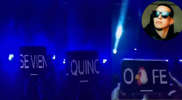 Hincha de Alianza trolea a la 'U' en concierto de Daddy Yankee: "Se viene el quino" Hincha de Alianza trolea a la 'U' en concierto de Daddy Yankee: "Se viene el quino"