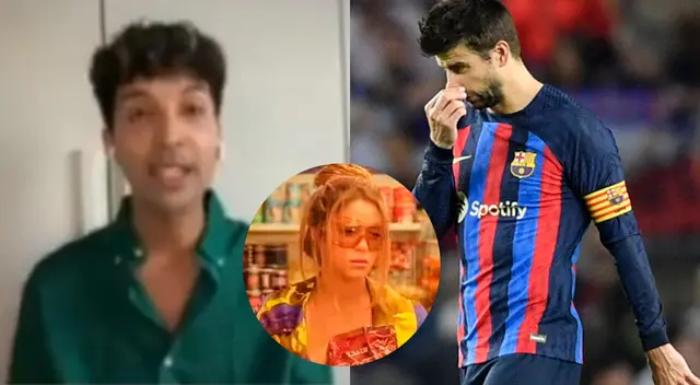 El último videoclip de Shakira puso a Gerard Piqué en el ojo de la prensa de espectáculos.
