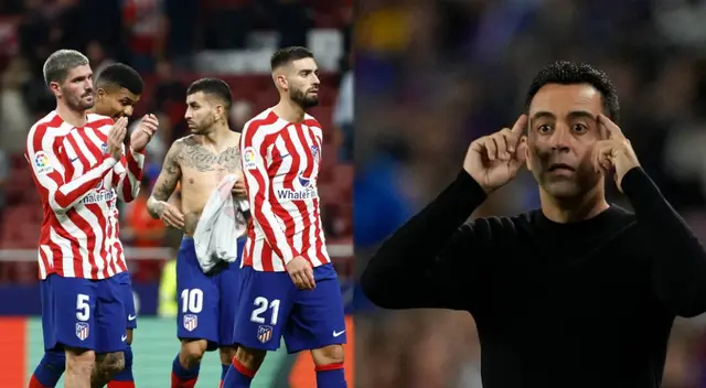 El Barcelona iría por un jugador del 'Aleti' que no está teniendo los minutos que quisiera.
