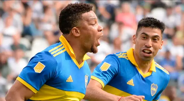 Frank Fabra convirtió en la victoria de Boca Juniors sobre Gimnasia Frank Fabra convirtió en la victoria de Boca Juniors sobre Gimnasia