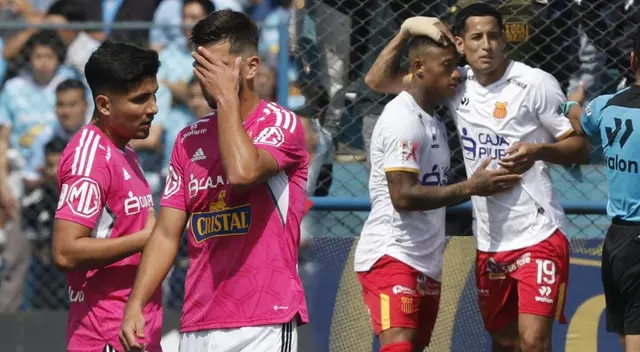 Sporting Cristal se complica solo: perdió 2-1 con Grau en una fecha clave Sporting Cristal se complica solo: perdió 2-1 con Grau en una fecha clave