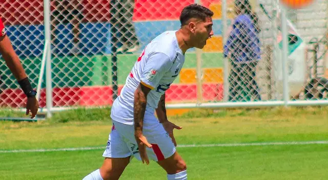 Joel López Pissano, lleva seis goles en la Liga 2 Joel López Pissano, lleva seis goles en la Liga 2