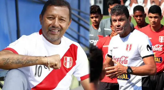 Roberto Palacios se refirió a la idea de dirigir la sub-20