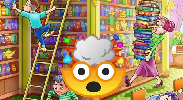 ¿Podrás encontrar el libro de Batman? Tienes 10 segundos para poder superar el desafío ¿Podrás encontrar el libro de Batman? Tienes 10 segundos para poder superar el desafío