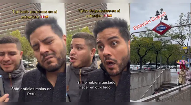 Peruanos intentan rajar de su país en el extranjero y situación se vuelve viral Peruanos intentan rajar de su país en el extranjero y situación se vuelve viral