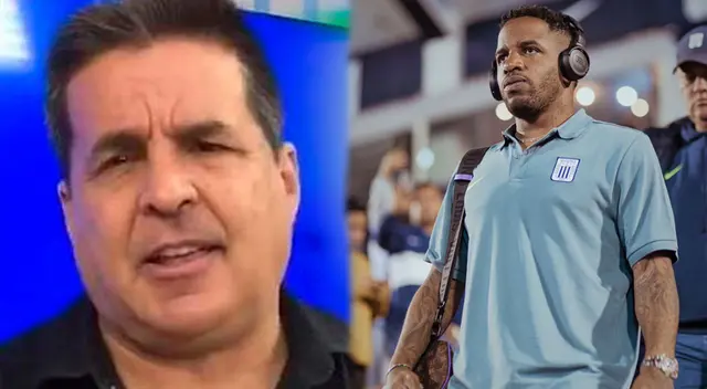 Gonzalo Núñez arremetió contra Jefferson Farfán Gonzalo Núñez arremetió contra Jefferson Farfán