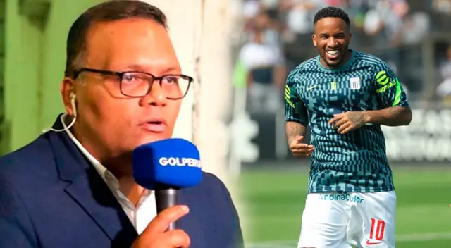 'Tanke' Arias y su curiosa reacción tras el gol fallado por Jefferson Farfán