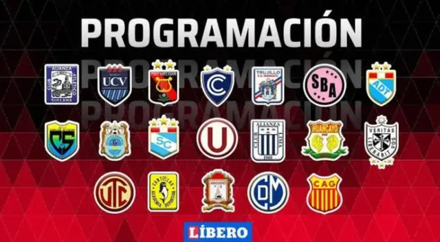 Programación fecha 18 del Torneo Clausura