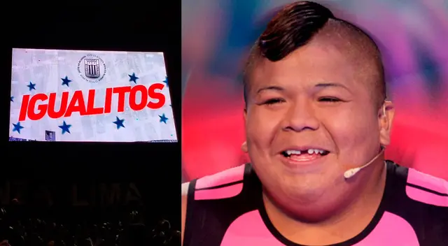 TikTok: Doble de Mayimbú es captado en partido de Alianza Lima y se oye su popular "meeeeee"