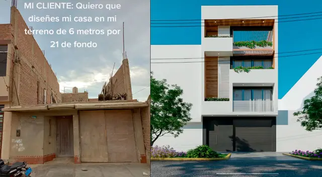 Tiktok: peruano tenía su casa como los Gonzales y ahora vivirá como un Maldini - VIDEO
